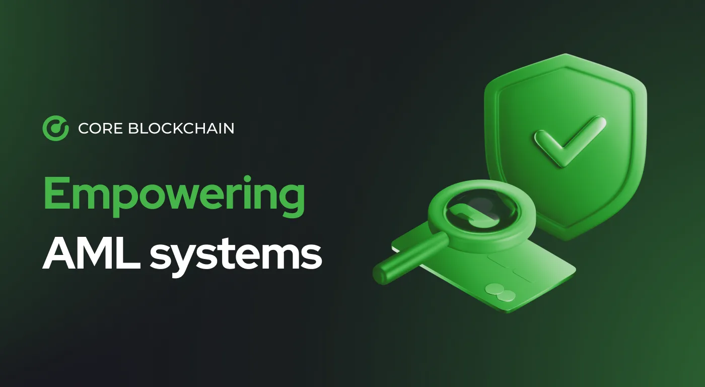 Empowering AML systems