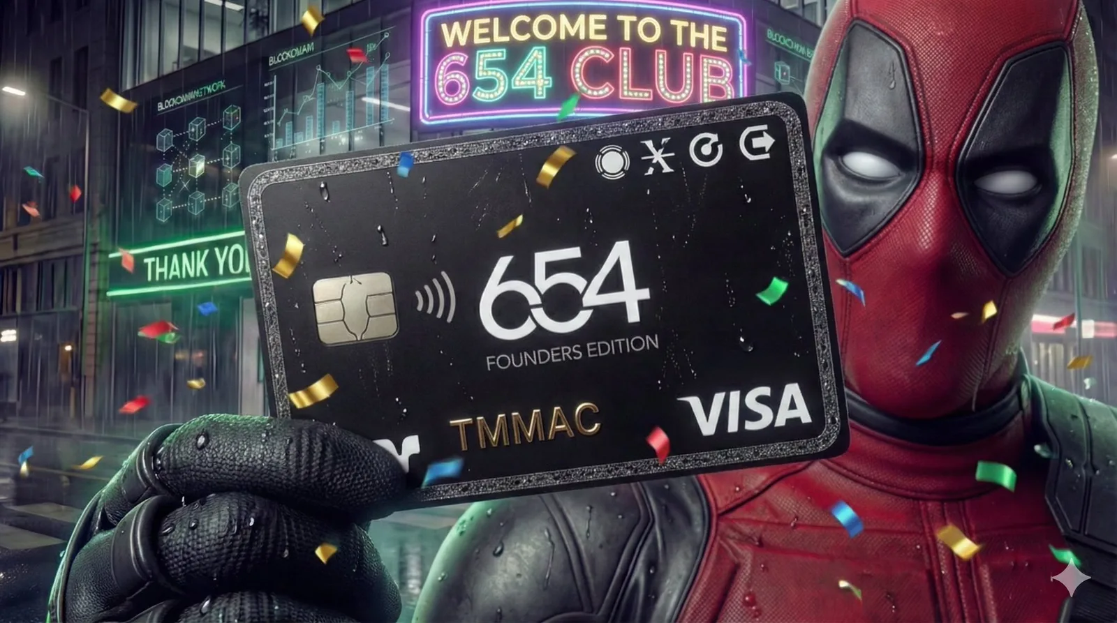 Wall Money card presale