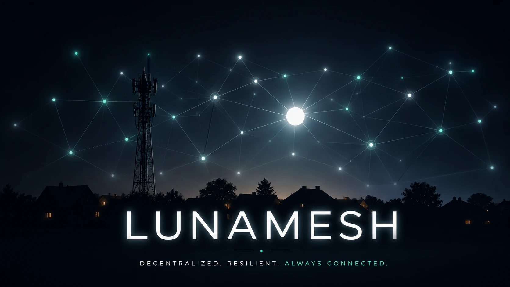 When the Internet Goes Down, Luna Mesh Keeps Running