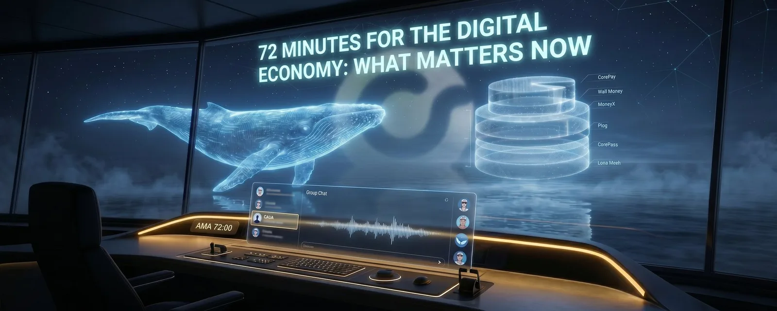 CoDeTech founder spoke for 72 minutes. Here's what matters