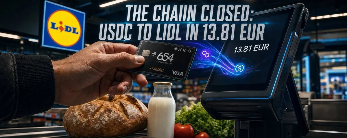 Groceries at a Lidl Checkout: What the Compressed Chronicles Actually Told Us