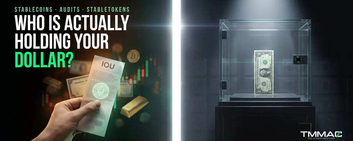 Who Is Actually Holding Your Dollar?